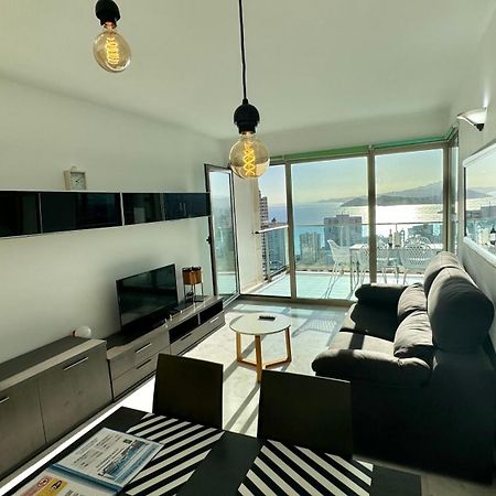 Highrise Apartment With Stunning Views From Private Balcony 85 Бенидорм Екстериор снимка