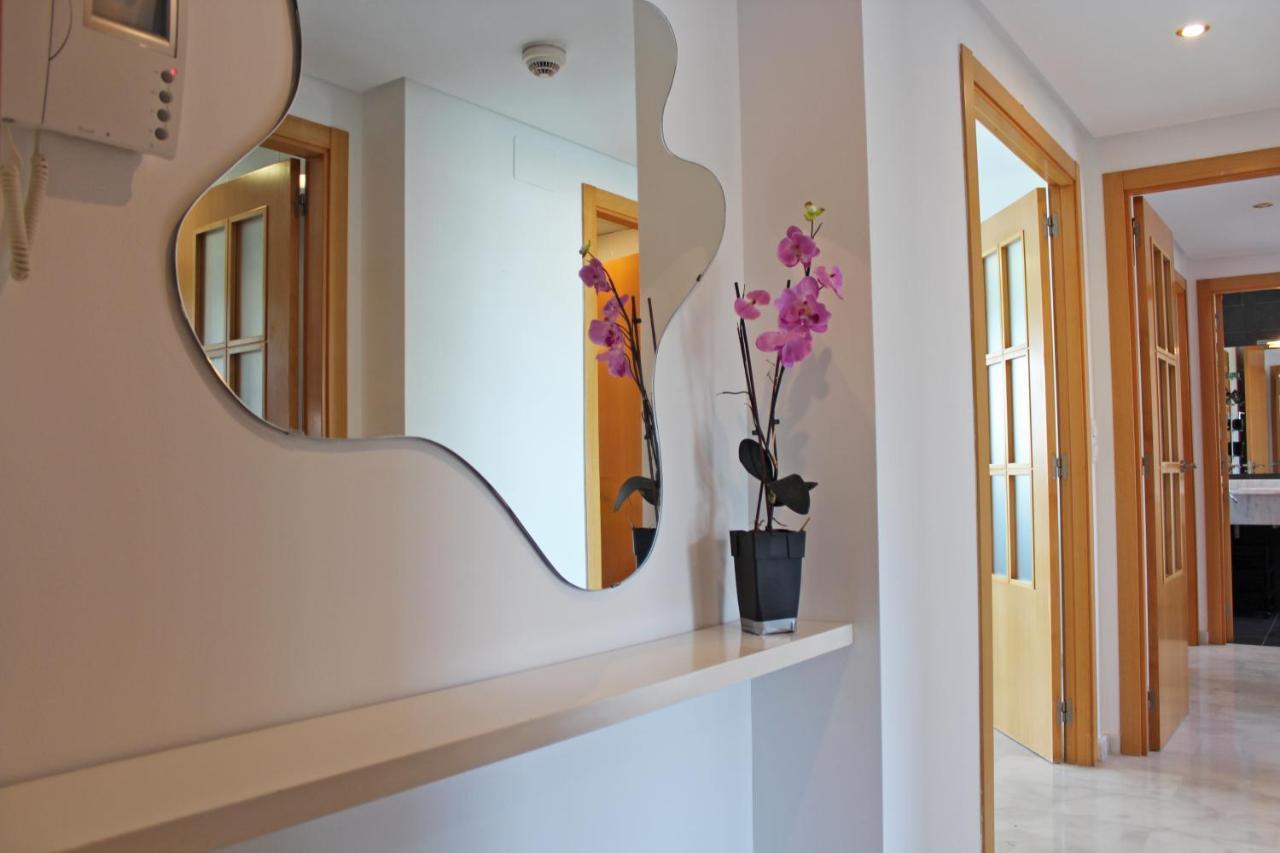 Highrise Apartment With Stunning Views From Private Balcony 85 Бенидорм Екстериор снимка