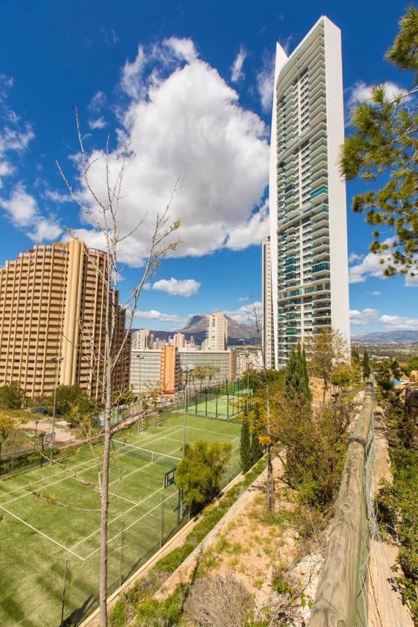 Highrise Apartment With Stunning Views From Private Balcony 85 Бенидорм Екстериор снимка
