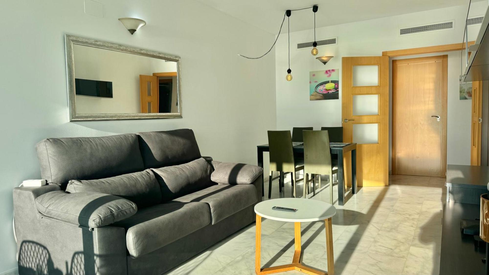 Highrise Apartment With Stunning Views From Private Balcony 85 Бенидорм Екстериор снимка